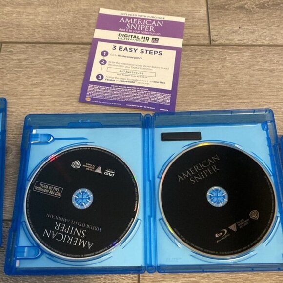 Lot of 4 Blue Ray DVD’s Sci-fi/Action - Picture 3 of 6